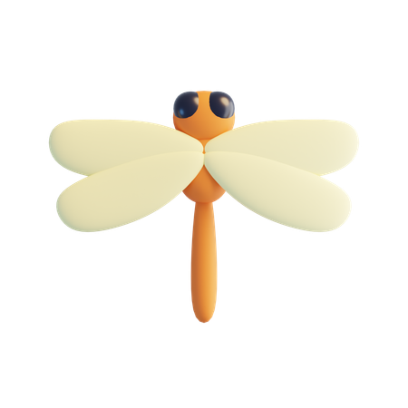 Dragonfly  3D Icon