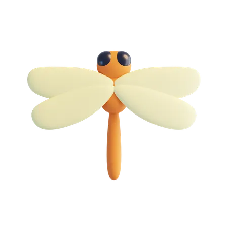 Dragonfly  3D Icon