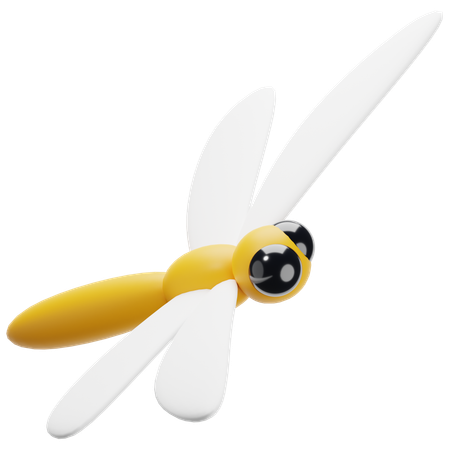 Dragonfly  3D Icon