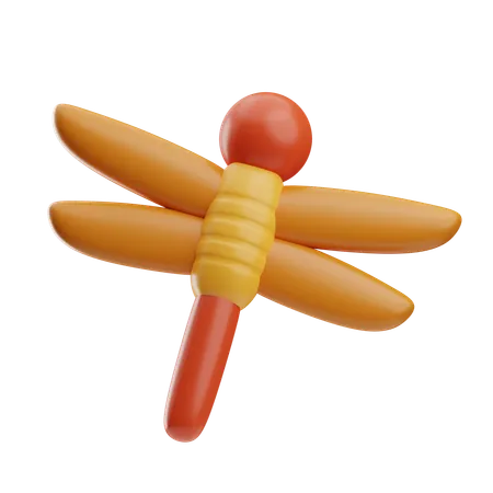 Dragonfly  3D Icon