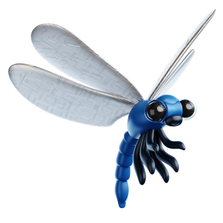 Dragonfly  3D Icon