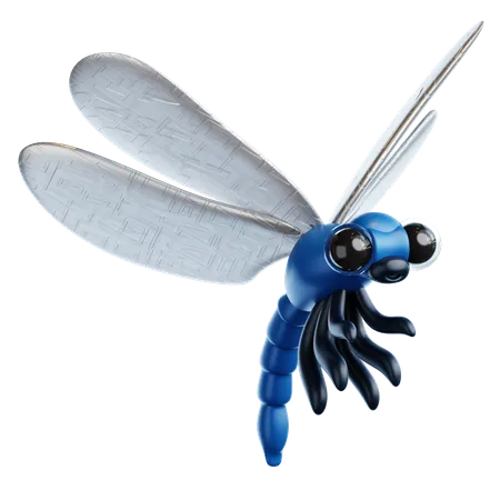 Dragonfly  3D Icon