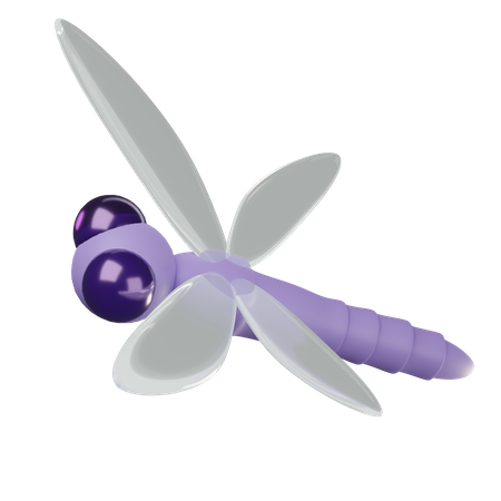 Dragonfly  3D Icon