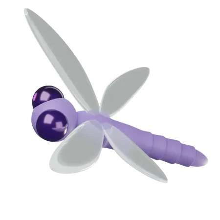 Dragonfly  3D Icon