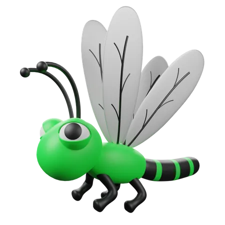 Dragonfly  3D Icon