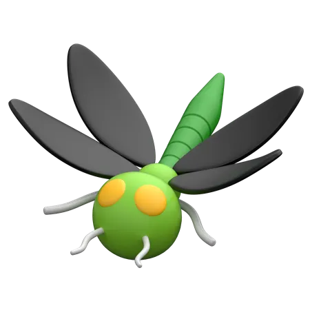 Dragonfly  3D Icon