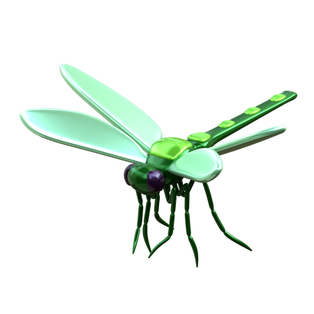 Dragonfly  3D Icon