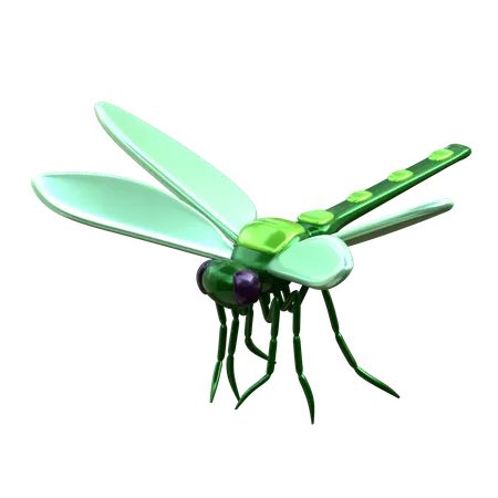 Dragonfly  3D Icon