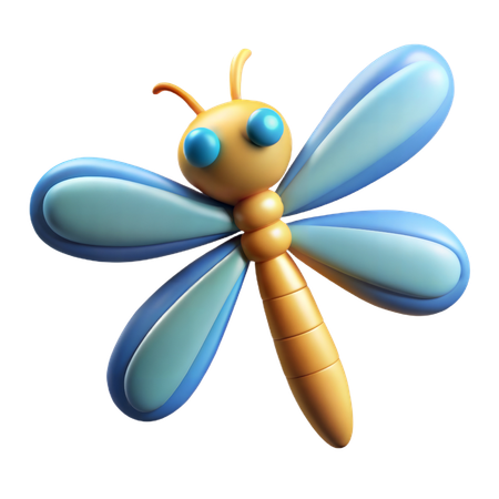 Dragonfly  3D Icon