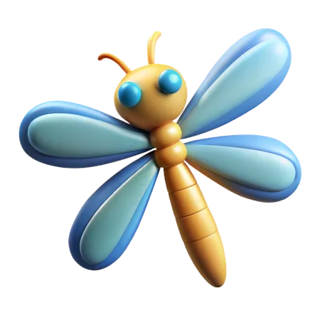 Dragonfly  3D Icon