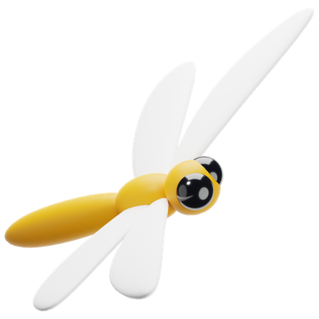 Dragonfly  3D Icon