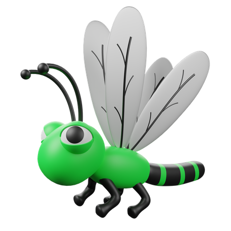 Dragonfly  3D Icon