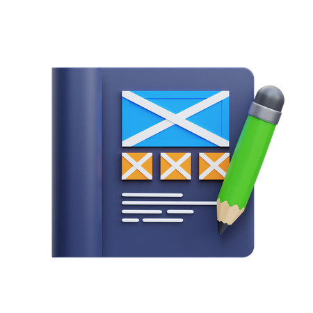 Drahtgitter  3D Icon