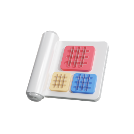 Drahtgitter  3D Icon