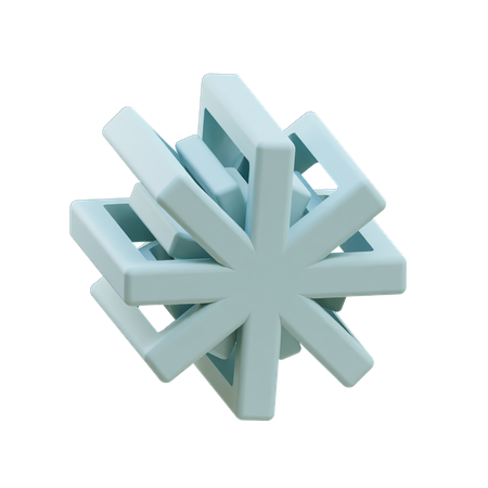 Drahtgitter-Lüfter  3D Icon