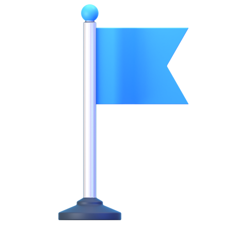 Drapeau  3D Icon