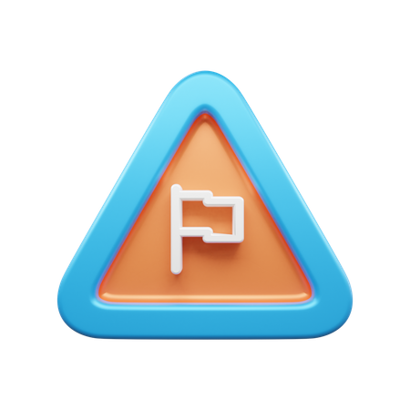 Drapeau  3D Icon