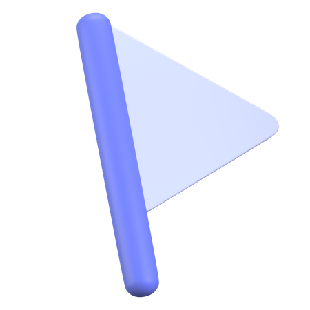Drapeau  3D Icon