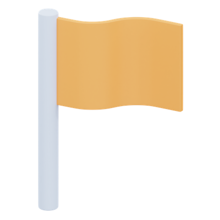 Drapeau  3D Icon