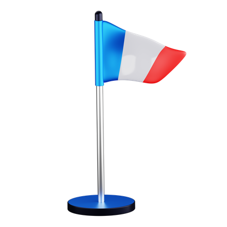 Drapeau  3D Icon