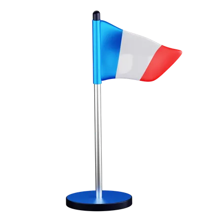 Drapeau  3D Icon