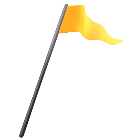 Drapeau  3D Icon