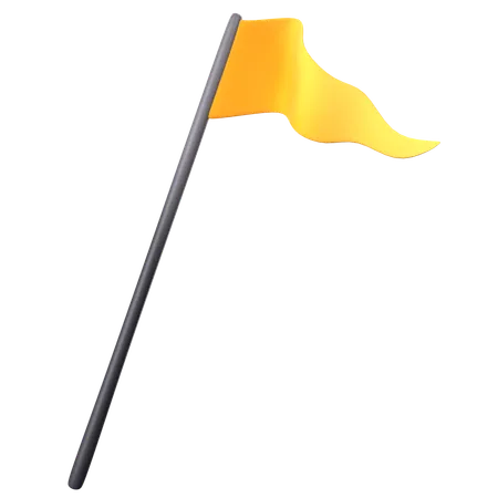 Drapeau  3D Icon