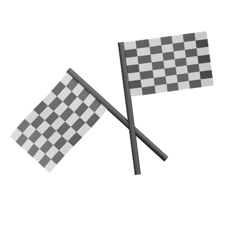 Drapeau  3D Icon