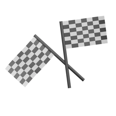 Drapeau  3D Icon