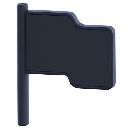 Drapeau  3D Icon