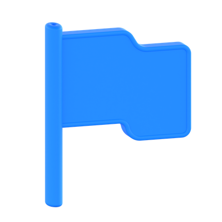 Drapeau  3D Icon
