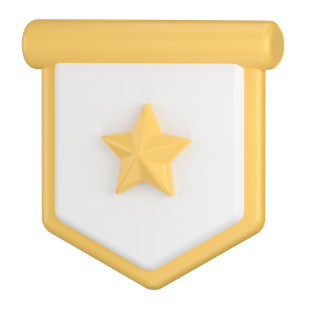 Drapeau  3D Icon