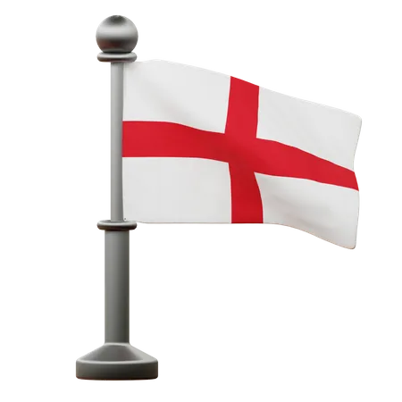 Drapeau de l'Angleterre  3D Icon