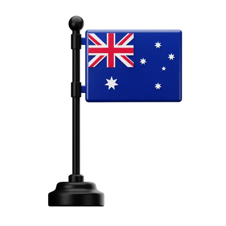 Drapeau de l'australie  3D Icon