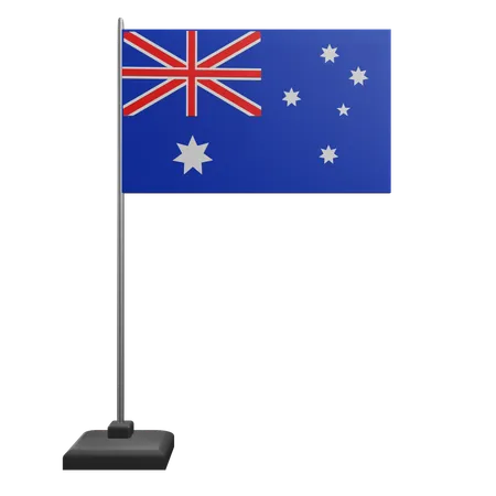 Drapeau de l'australie  3D Icon