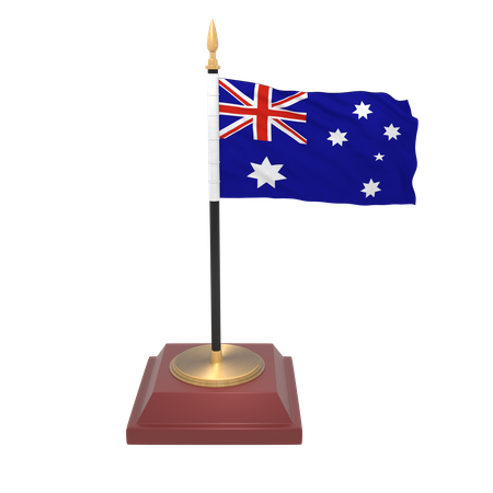 Drapeau de l'australie  3D Icon