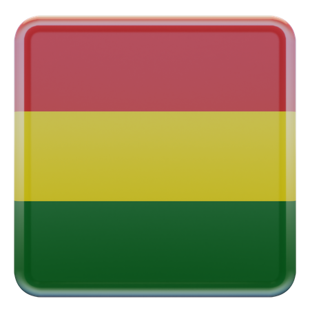 Drapeau de la Bolivie  3D Flag