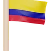 drapeau de la Colombie