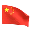 drapeau de la Chine