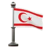 drapeau de Chypre du Nord