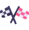 drapeau de course