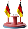 drapeau de l'allemagne