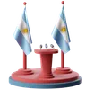 drapeau de l'Argentine