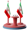 drapeau de l'iran