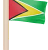 drapeau de la Guyane