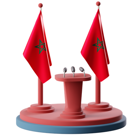 Drapeau de la Norvège  3D Icon