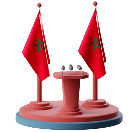 Drapeau de la Norvège  3D Icon