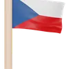 drapeau de la république tchèque