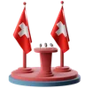 drapeau de la suisse