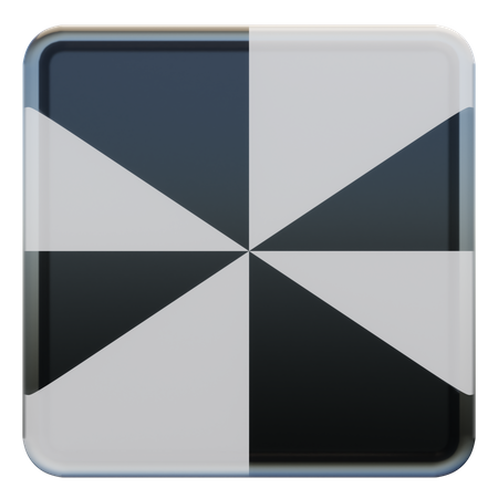 Drapeau de recherche  3D Icon